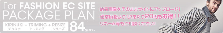 ECサイト担当者様におすすめのパッケージプラン